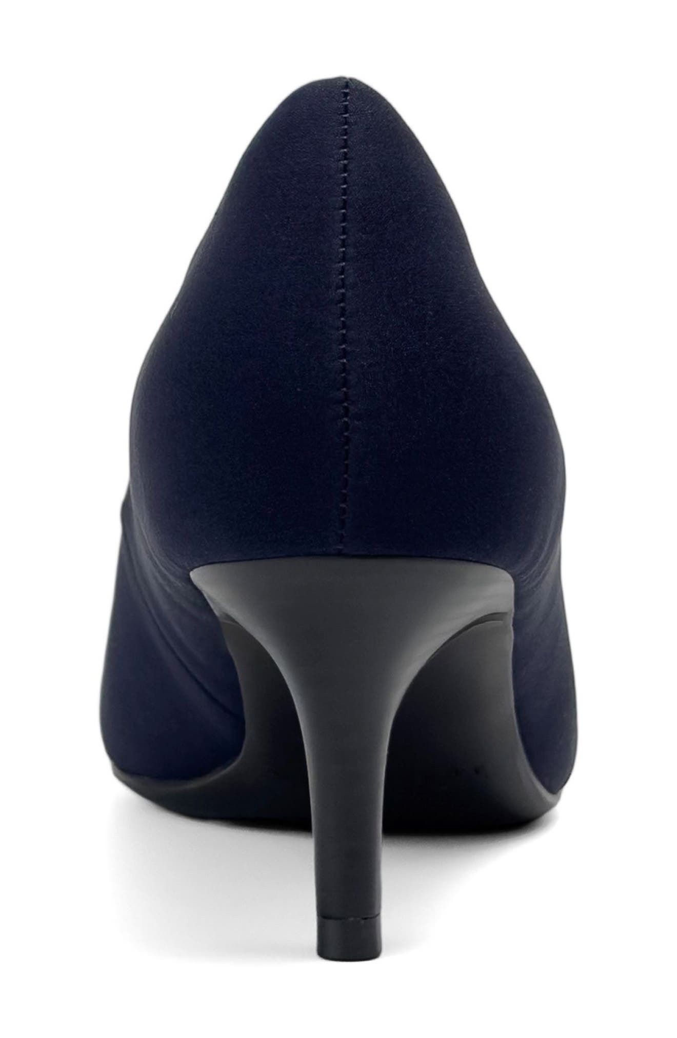 Elil Kitten Heel - Wide Width Available, Alternate, color, NAVY