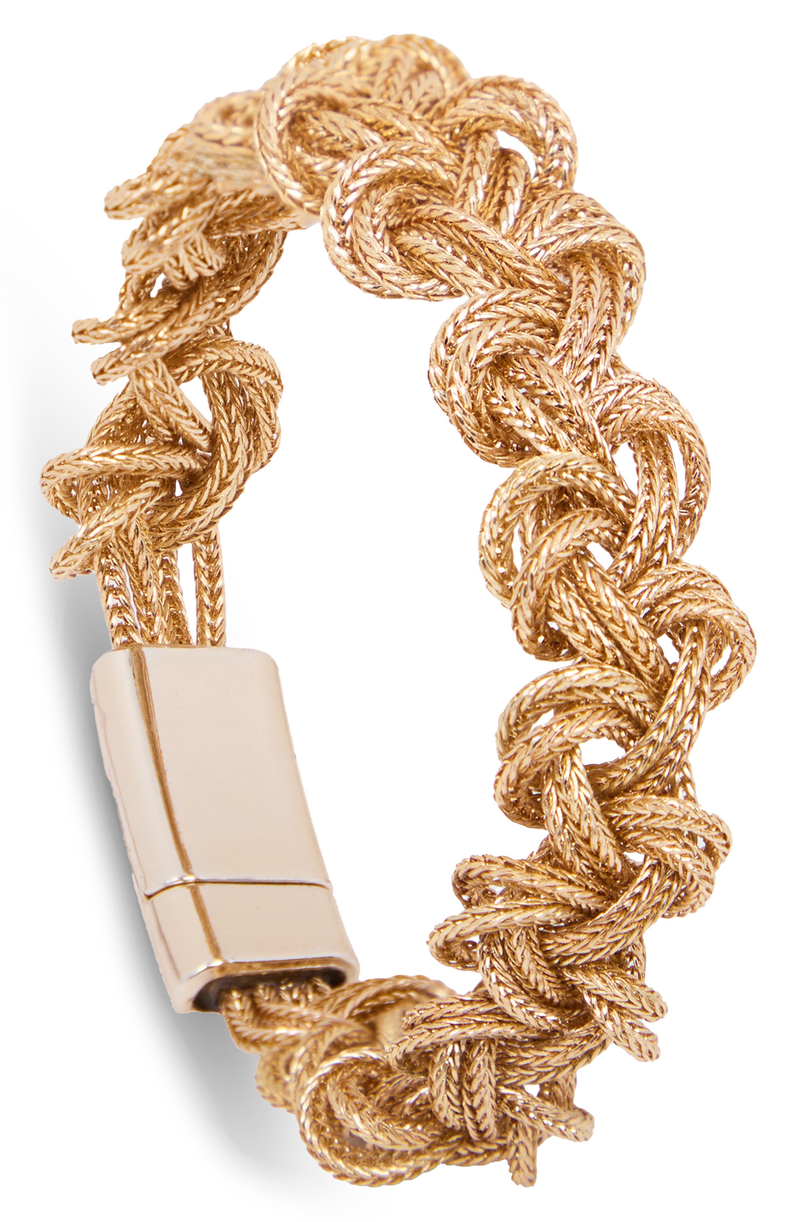 SAACHI Woven Chain Magnetic Bracelet