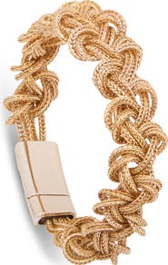 SAACHI Woven Chain Magnetic Bracelet