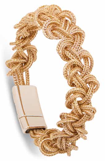 SAACHI Woven Chain Magnetic Bracelet