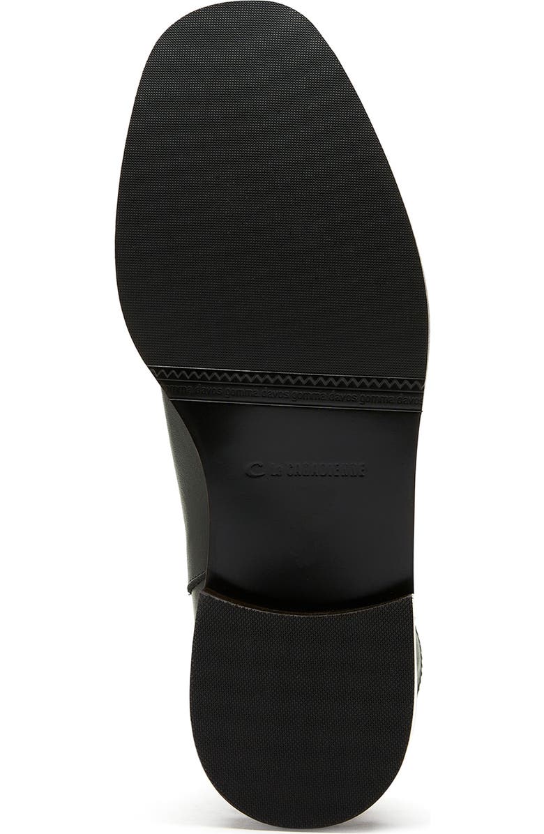 La Canadienne Selina Waterproof Bootie, Alternate, color, Black Leather