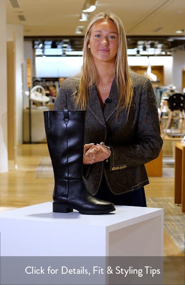 Blondo Colorado Waterproof Knee High Riding Boot (Women) Nordstrom