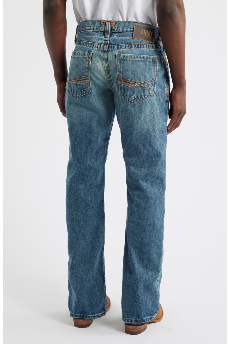 M4 Relaxed Bootcut Jeans, Alternate, color, SCOUNDREL