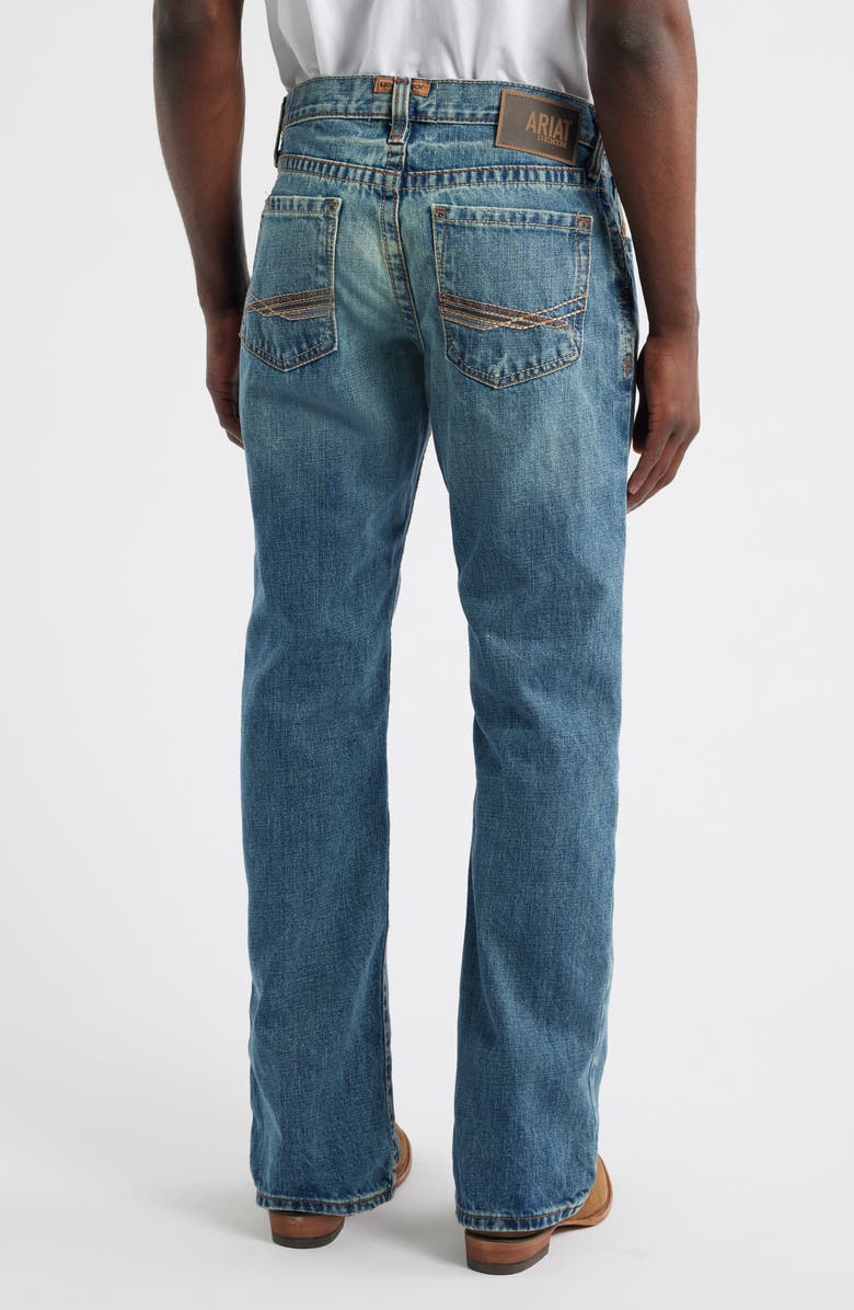Ariat M4 Relaxed Bootcut Jeans, Alternate, color, Scoundrel