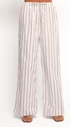 Petal & Pup Ember Stripe Drawstring Cotton Pants