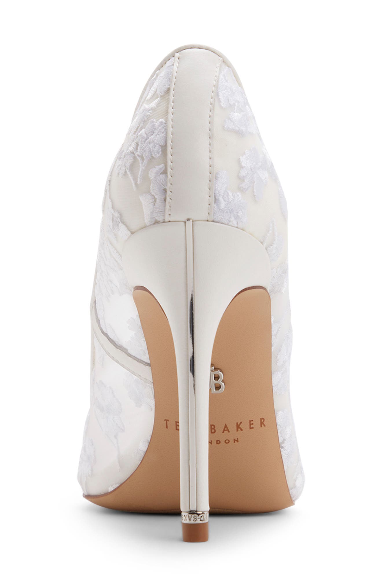 Ted Baker Cara Icon Pump, Alternate, color, White