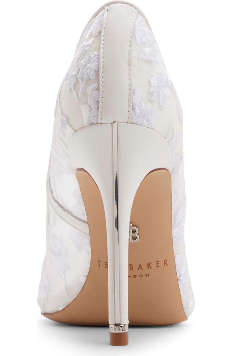 Ted Baker Cara Icon Pump, Alternate, color, White