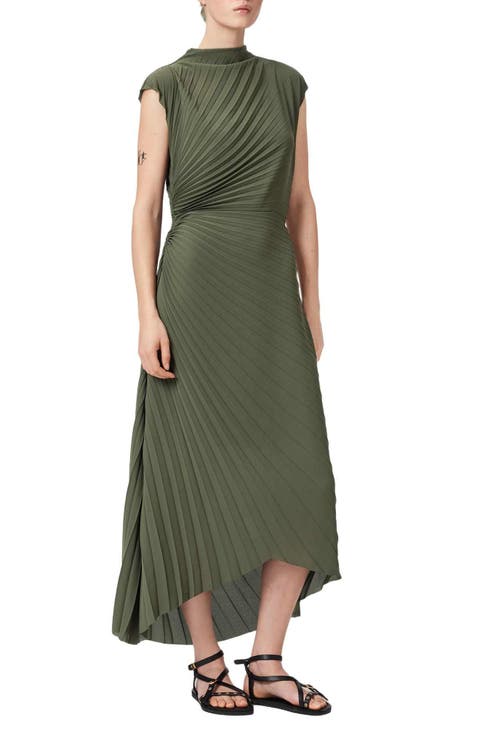 Rayanna Sunray Pleated Dress
