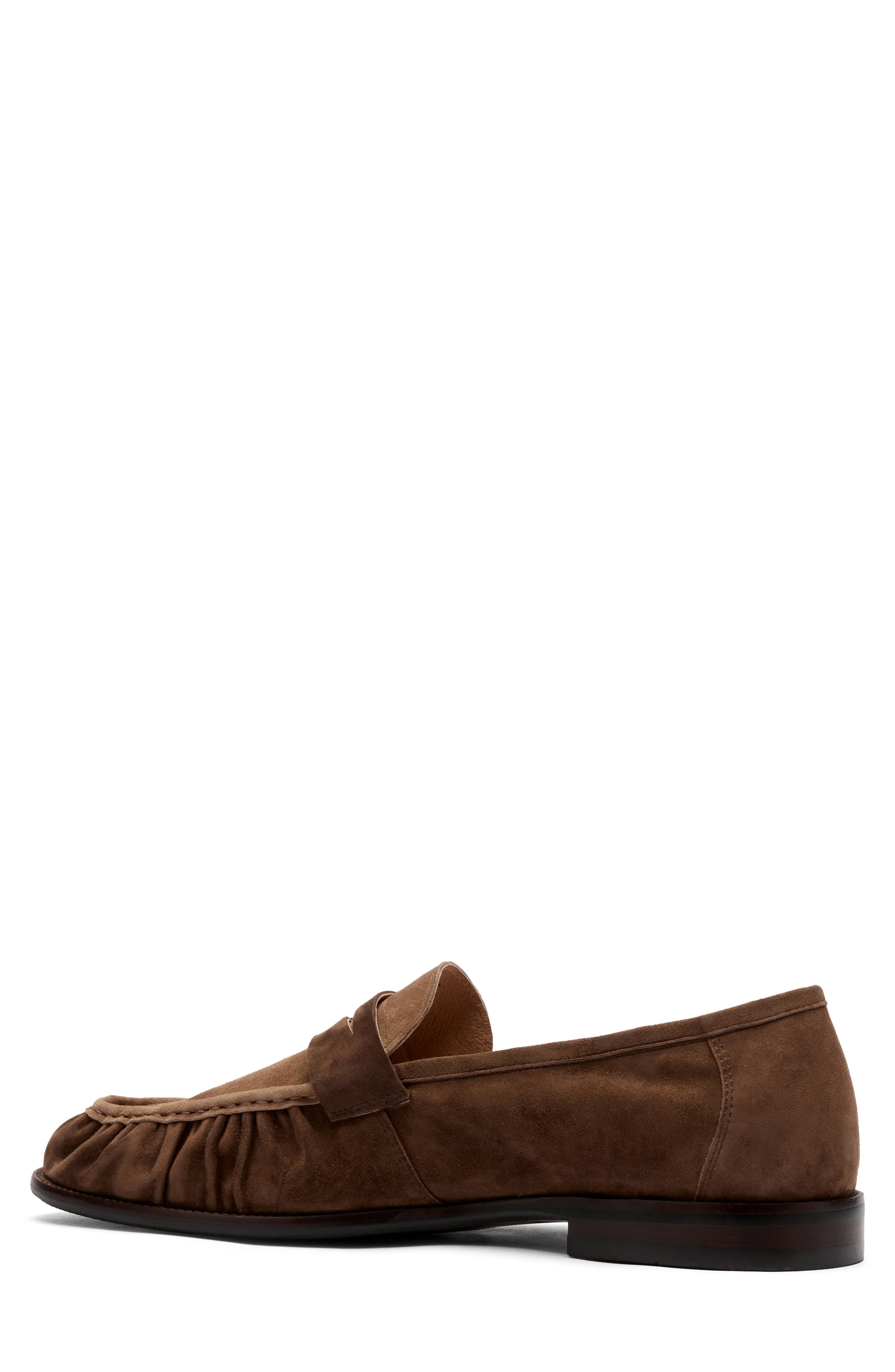 MARC NOLAN Kennedy Penny Loafer, Alternate, color, Triple Brown