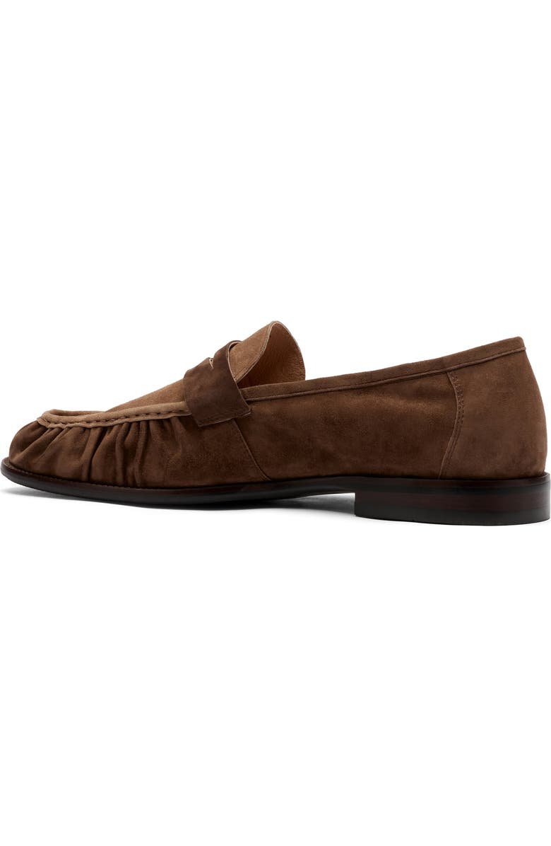 MARC NOLAN Kennedy Penny Loafer, Alternate, color, Triple Brown