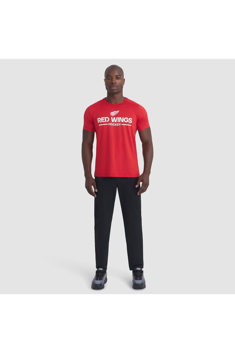 Men's Fanatics Red Detroit Red Wings Authentic Pro Rink Tech T-Shirt, Alternate, color, Red