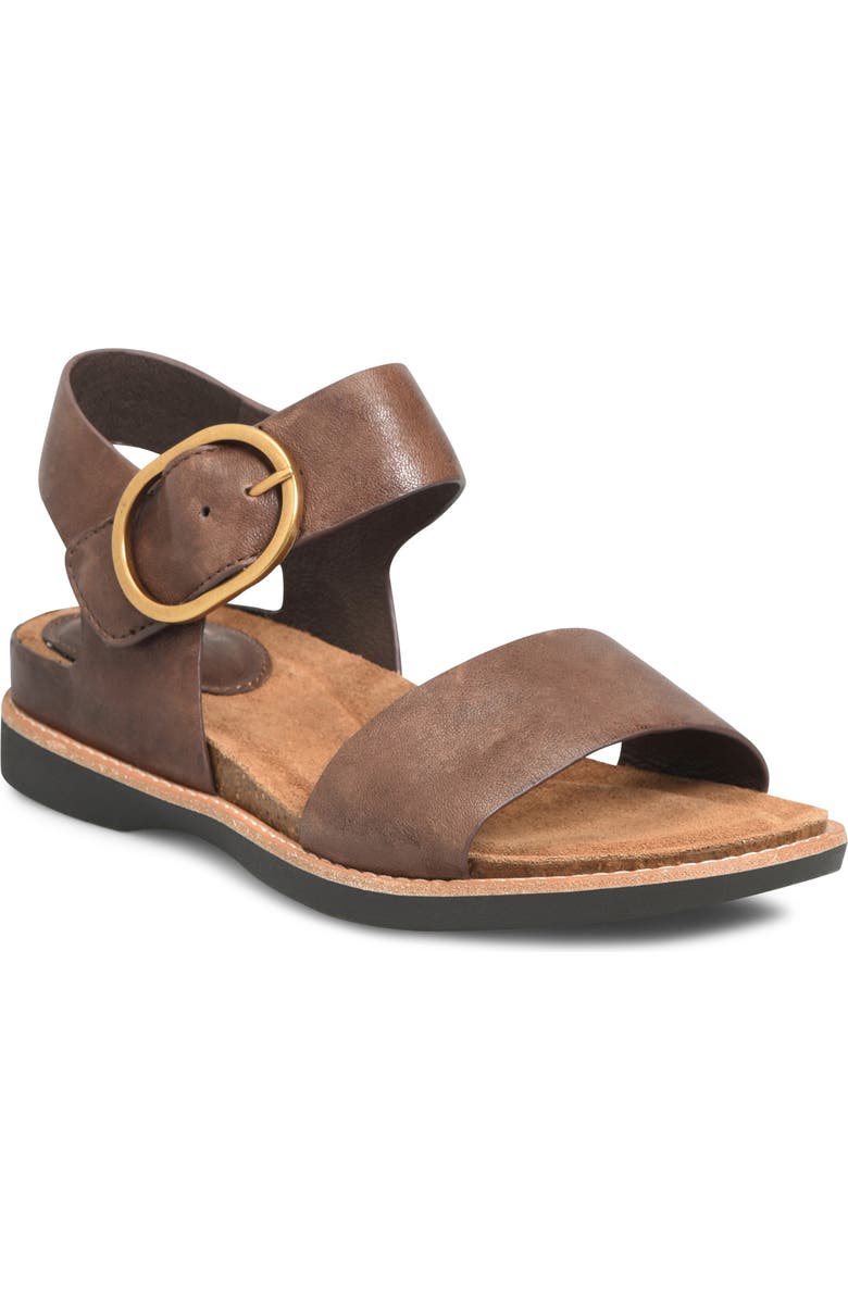 Söfft Bali Sandal, Main, color, Brown