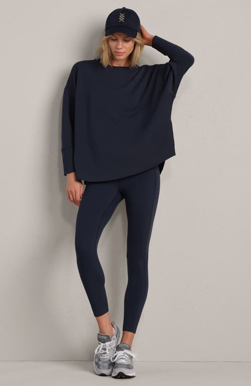 Rhone Dreamglow Pullover Sweatshirt In Blue