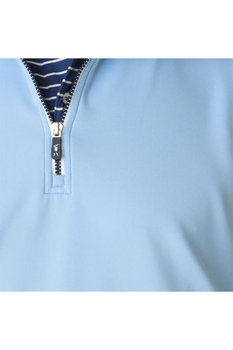 Caves Mens Golf Quarter-Zip Vest, Alternate, color, Bluff