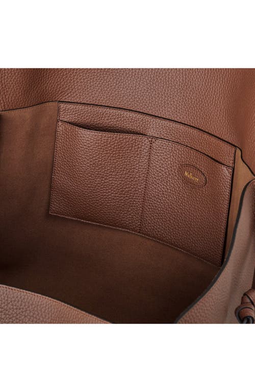 Mulberry Medium Soft Bayswater Grained Leather Satchel In Bright Oak