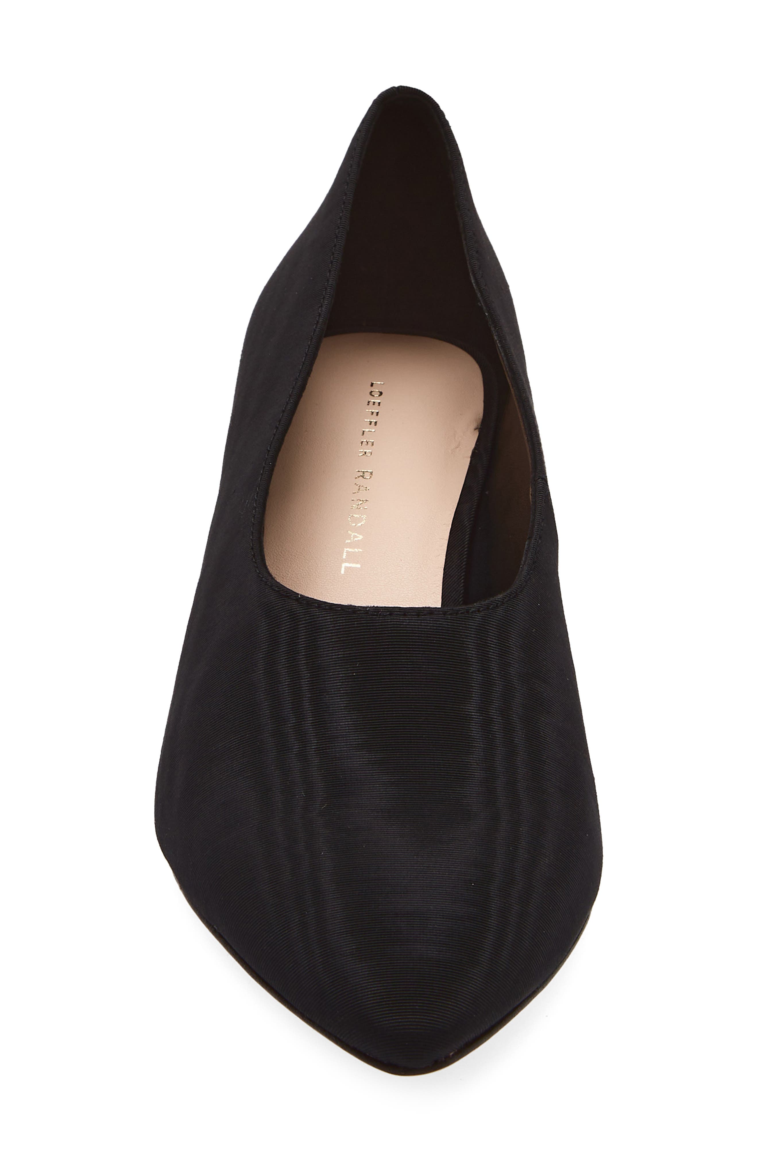 Loeffler Randall Maeve Pointed Toe Pump, Alternate, color, Black