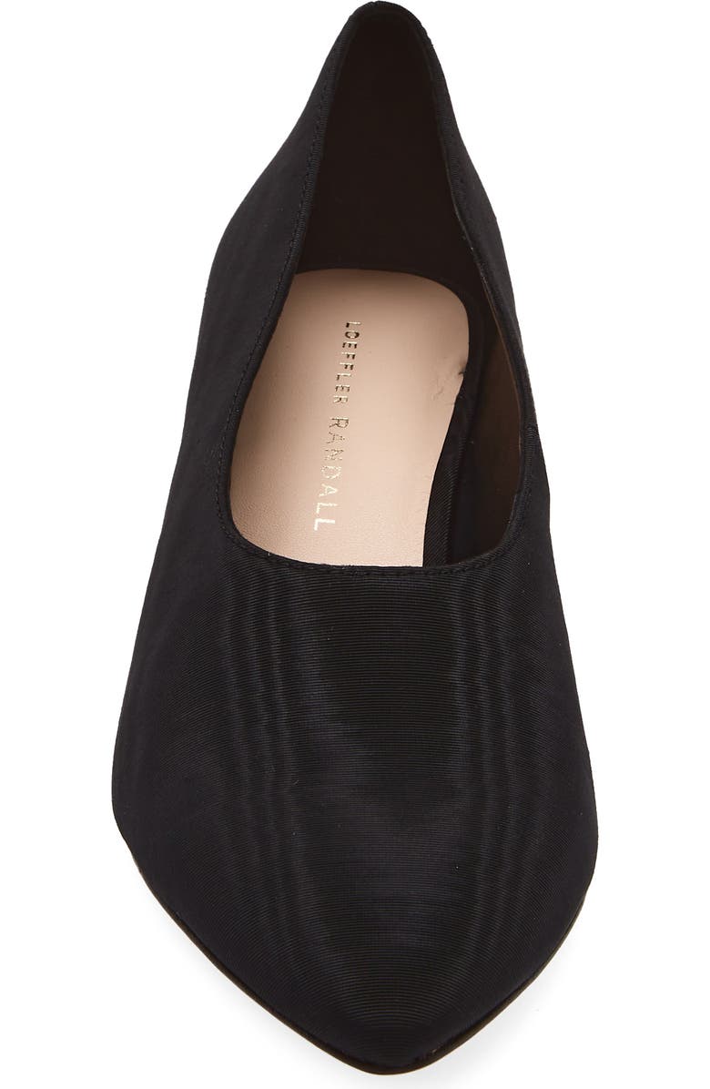Loeffler Randall Maeve Pointed Toe Pump, Alternate, color, Black