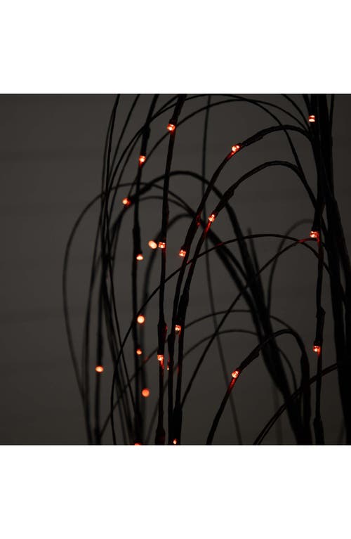Nearly Natural 5ft Prelit Halloween Twig Tree In Black