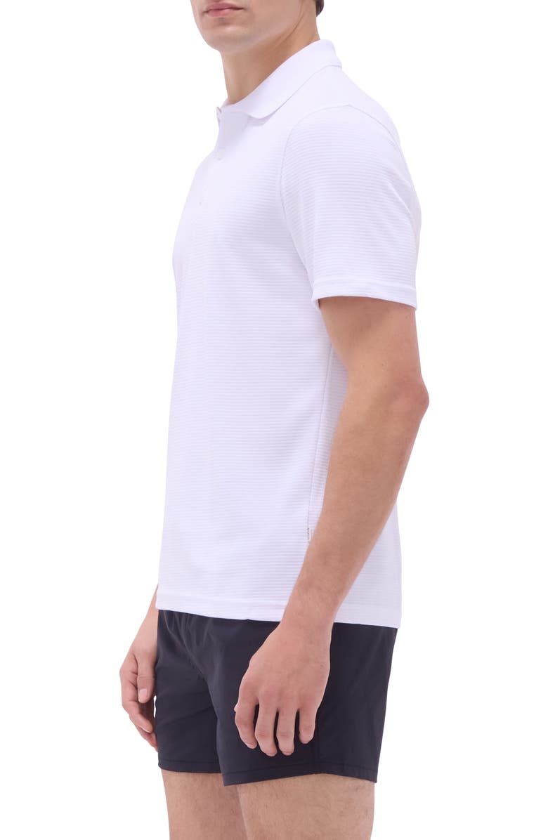 Bugatchi Octavio Polo, Alternate, color, White