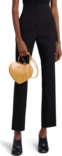 【関税&送料込】Alaia Le Coeur Leather Crossbody Bag ALAÏA BLACK Le Cœur Bag In Calfskin |ALAÏA US