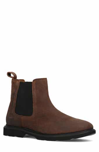 Frye Connor Suede Chelsea Boot