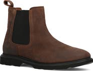 Frye Connor Suede Chelsea Boot