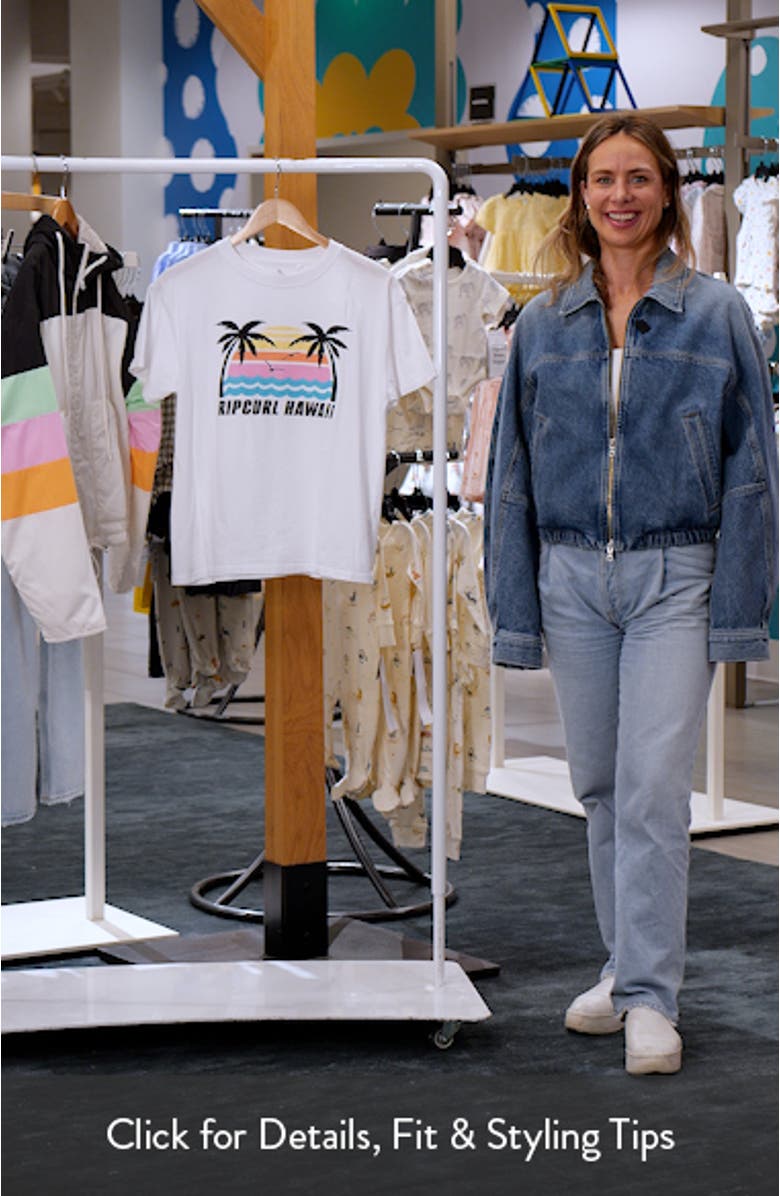 Malibu Relaxed Graphic T-Shirt, sales video thumbnail