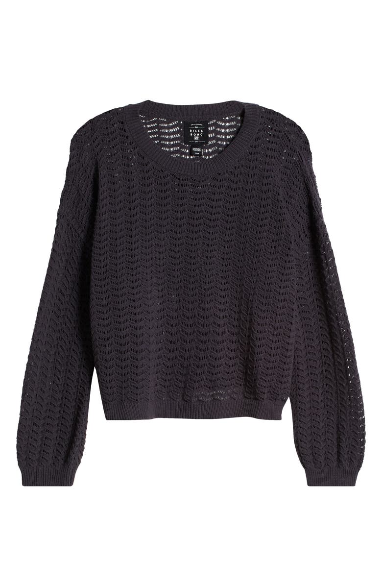 Billabong Sunlit Open Stitch Sweater, Alternate, color, 