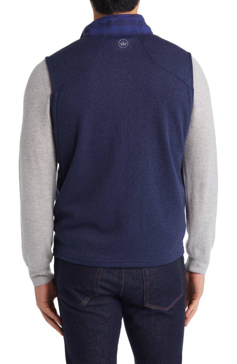 Peter Millar Fuse Elite Flannel Hybrid Vest, Alternate, color,
