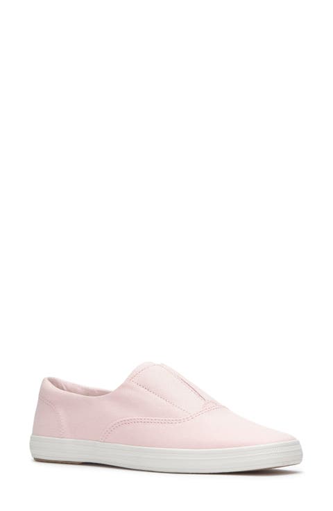 Square Toe Slip-On Sneaker (Women)