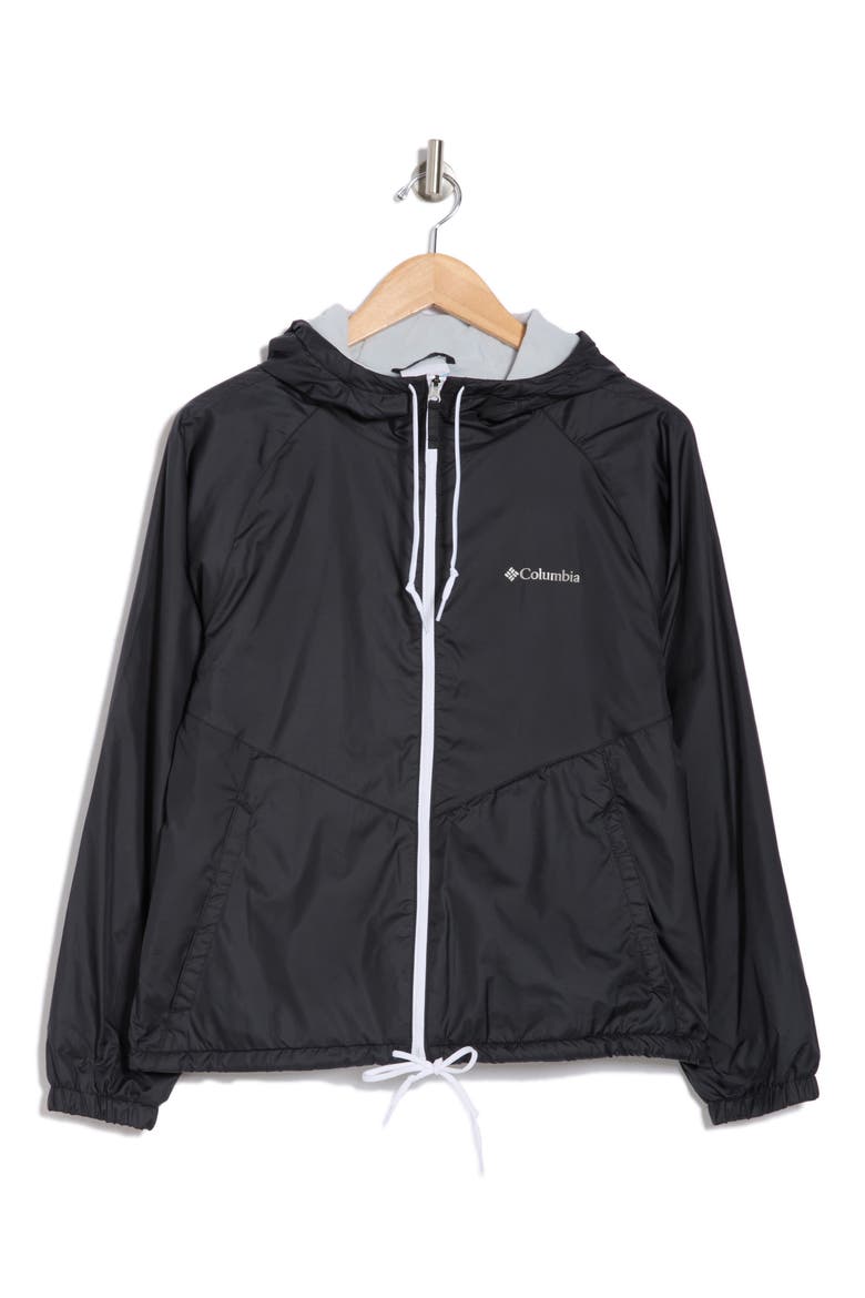 May Valley II Lined Windbreaker Jacket, Alternate, color, BLACK/ CIRRUS GREY