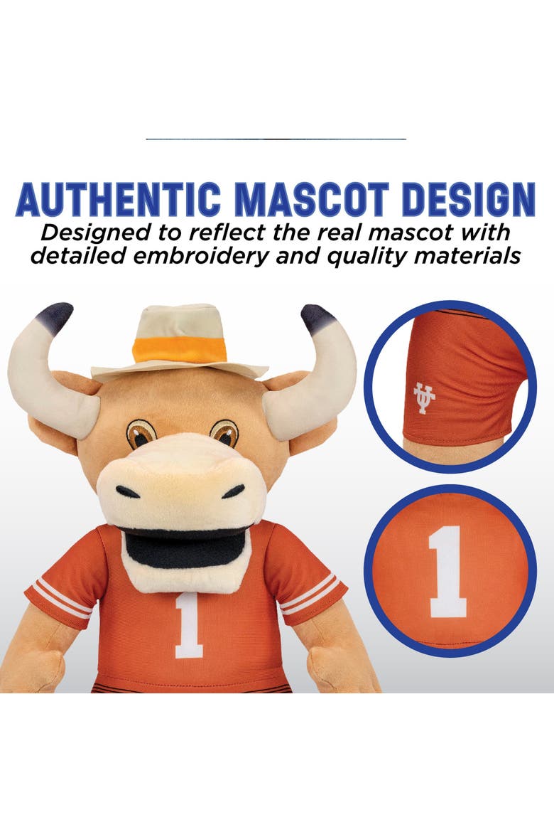 University of Texas Longhorns Hook Em 18" Jumbo Mascot Plush Figure, Alternate, color, None