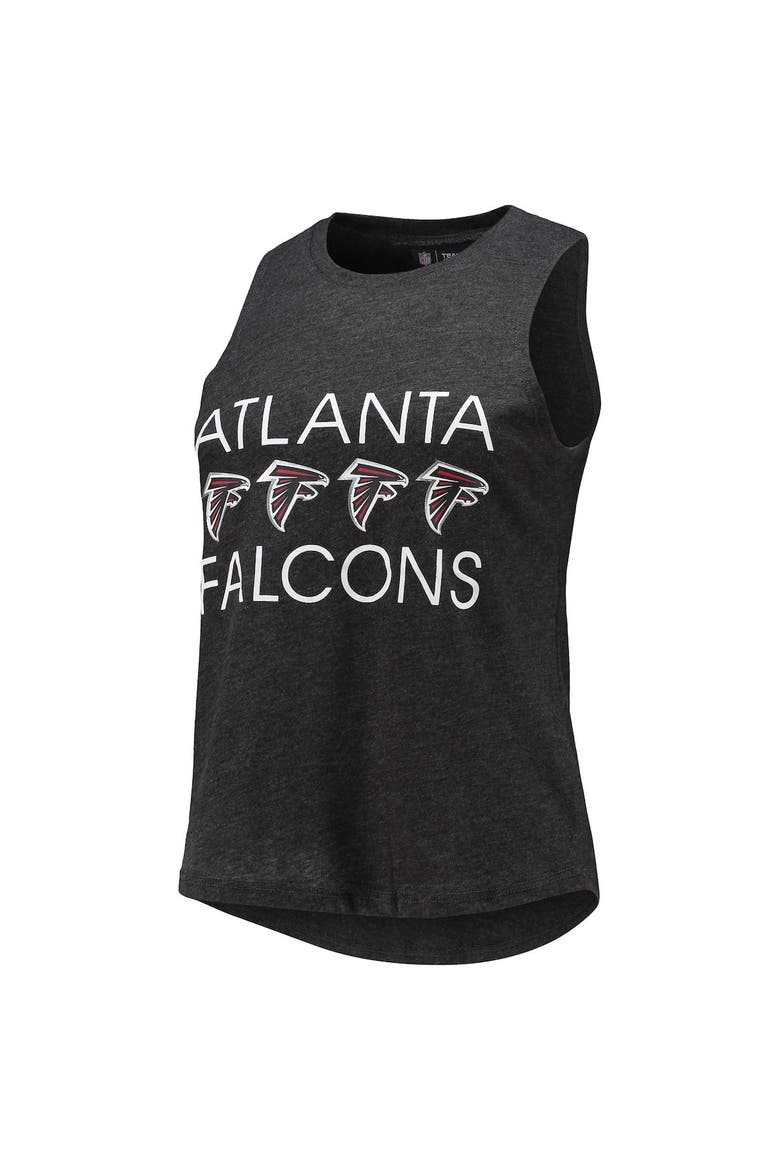 Women's Concepts Sport Red/Black Atlanta Falcons Muscle Tank Top & Pants Sleep Set, Alternate, color, Red