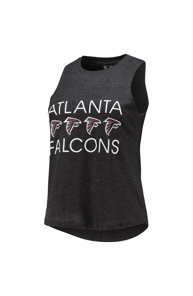 CONCEPTS SPORT Women's Concepts Sport Red/Black Atlanta Falcons Muscle Tank Top & Pants Sleep Set, Alternate, color, Red