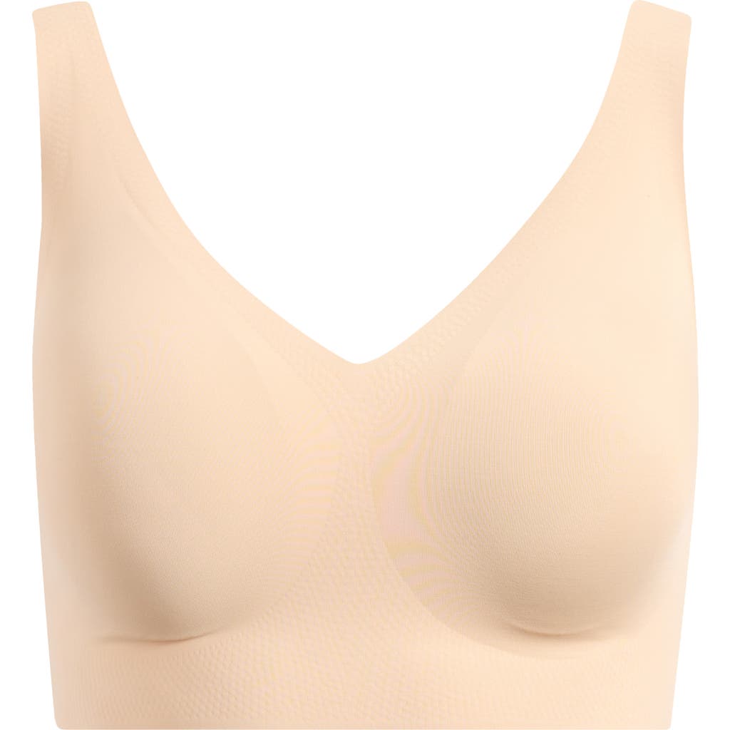 True & Co. True & Co True Body Boost V-neck Bra In Desert