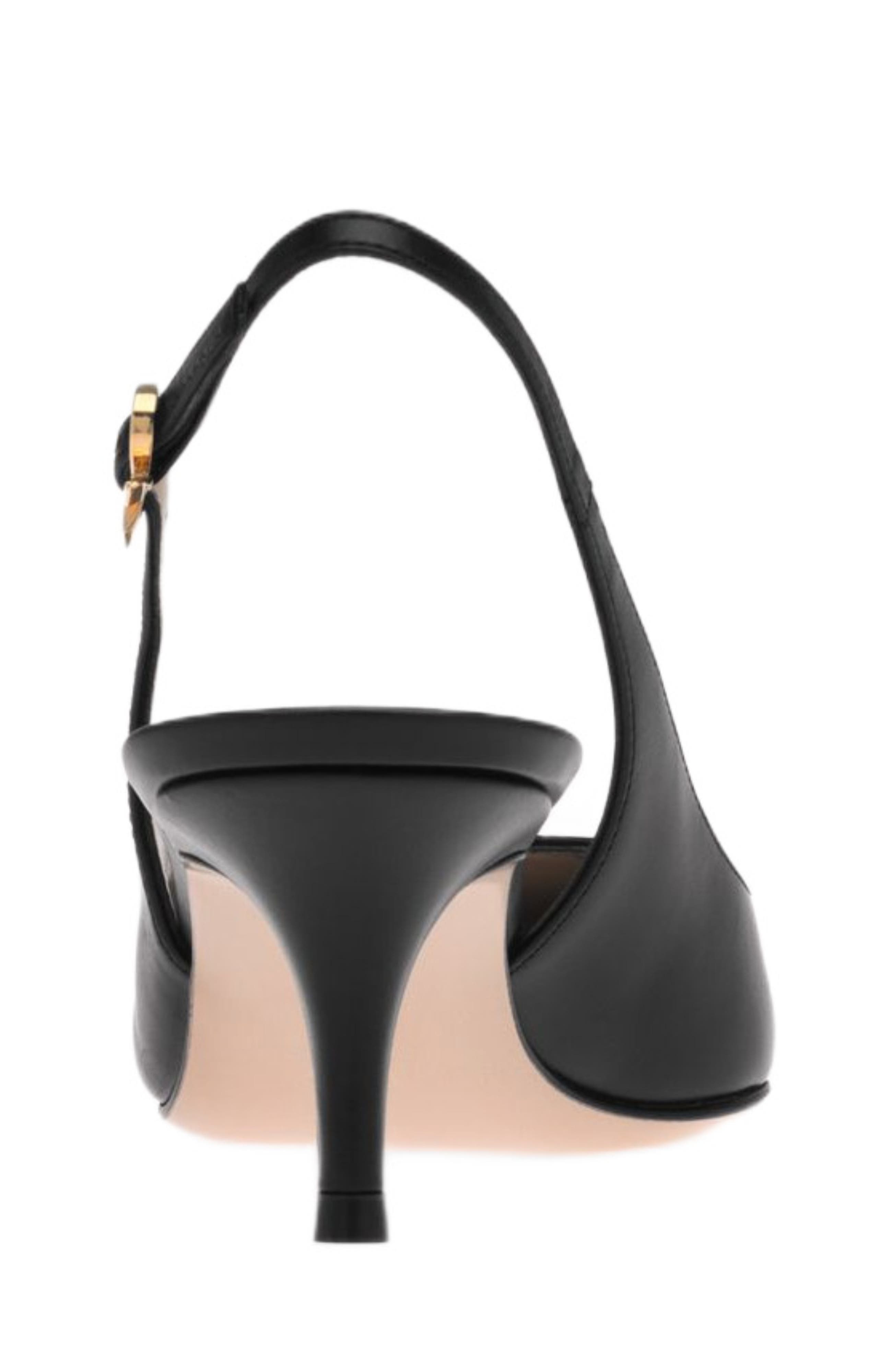 Gianvito Rossi Ribbon Sling, Alternate, color, 