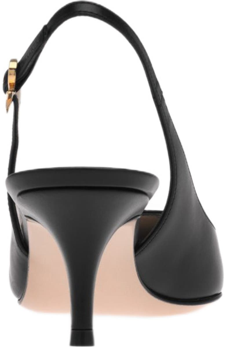 Gianvito Rossi Ribbon Sling, Alternate, color,