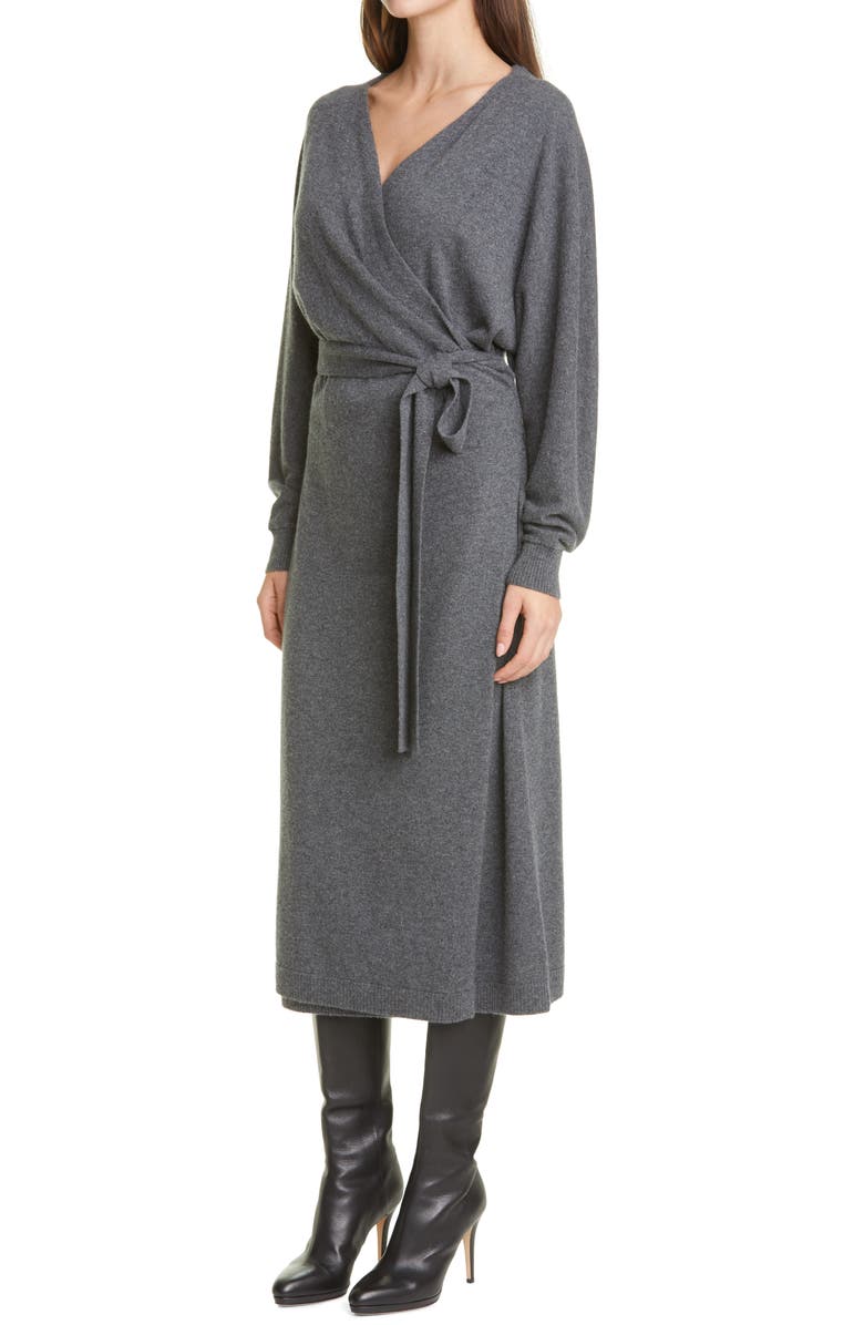 Lafayette 148 New York Dolman Sleeve KindCashmere Cardigan Dress | Nordstrom