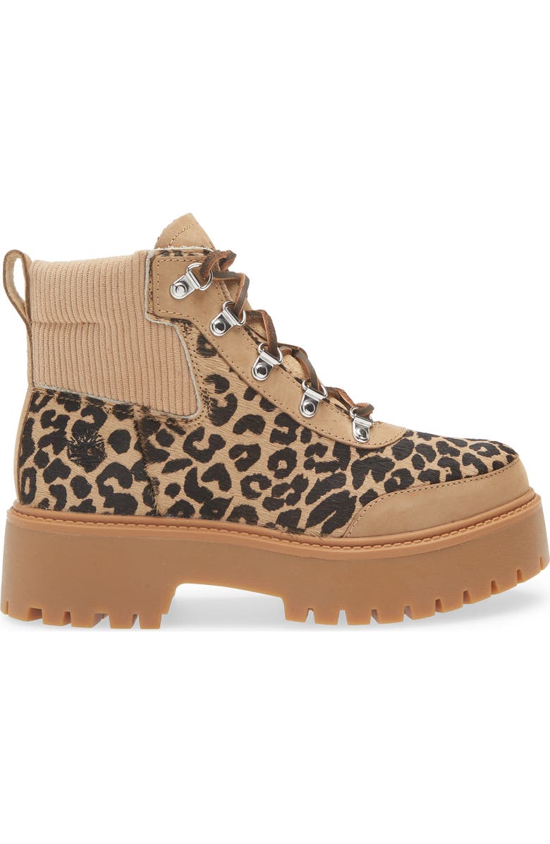 Timberland Stone Street Platform Boot, Alternate, color, Medium Beige Nubuck With Print