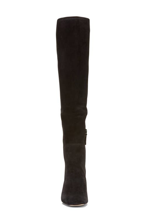 Cole Haan Georgette Over The Knee Boot In Black