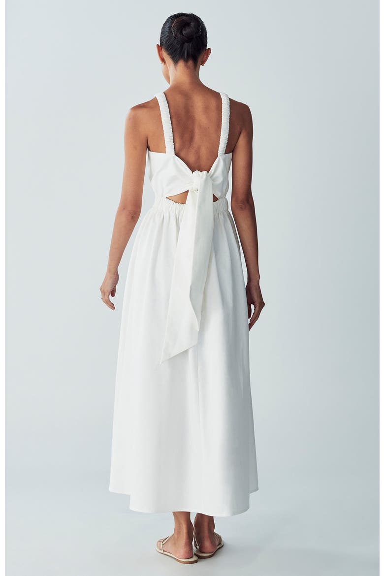 Liliana Dress, Alternate, color, White