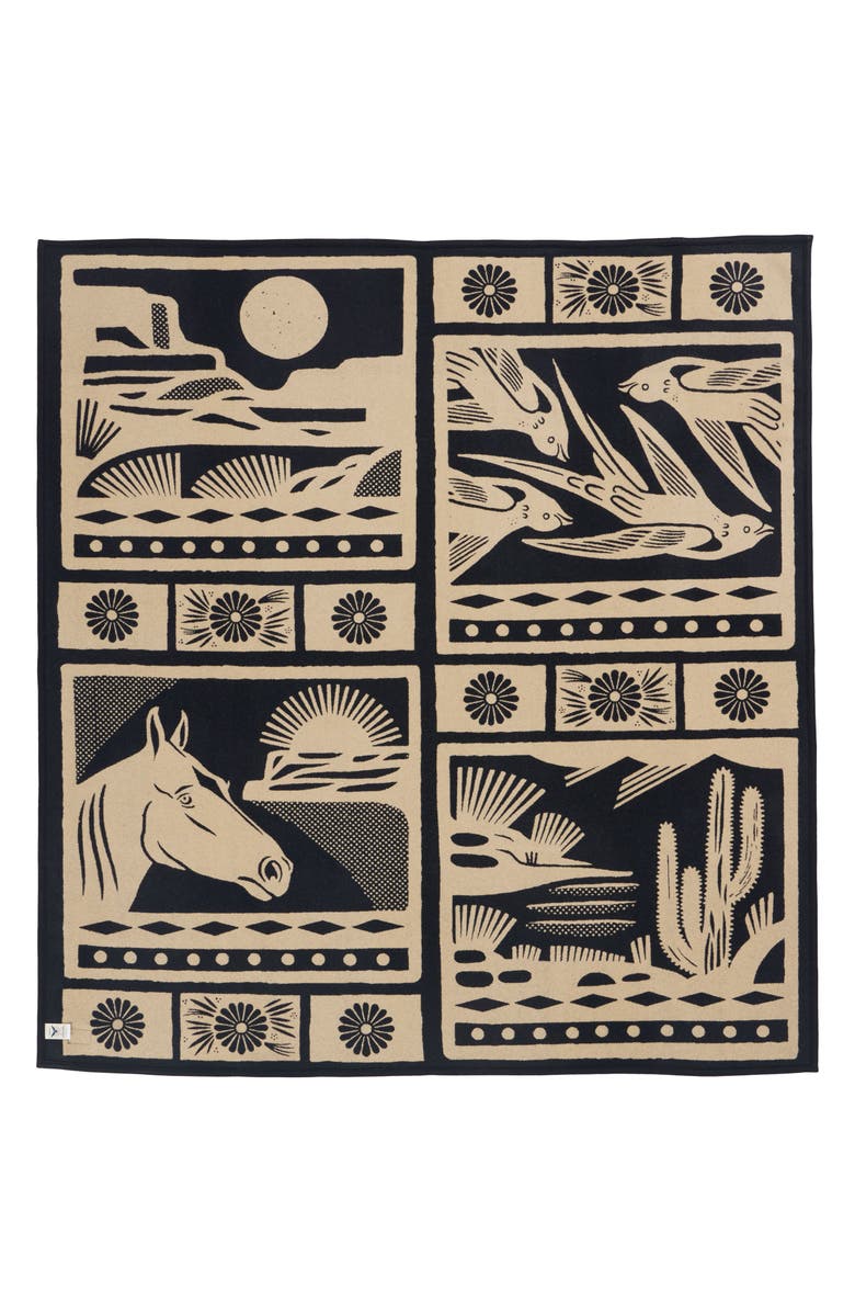 Pendleton Artist Collection Wool Blend Blanket, Alternate, color, 