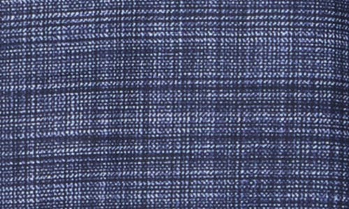 Robert Graham Roth Short Sleeve Cotton Button-up Shirt In Blue