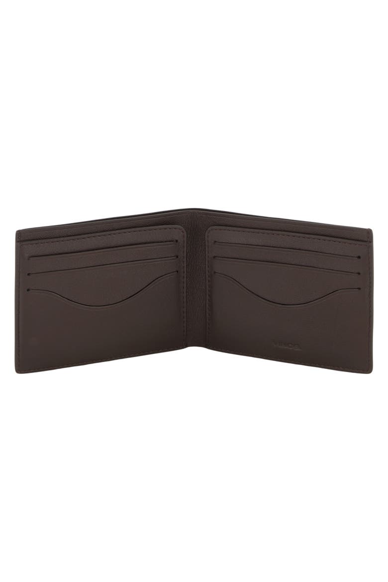 Nappa Leather Bifold Wallet, Alternate, color, TOBACCO