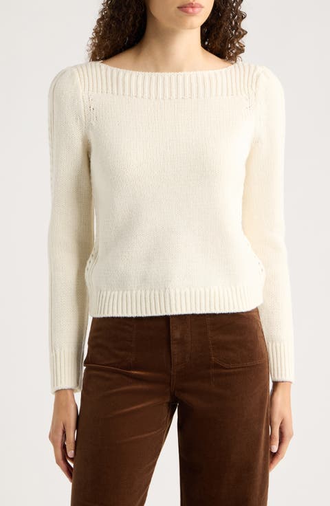 Salvador Wool Blend Sweater