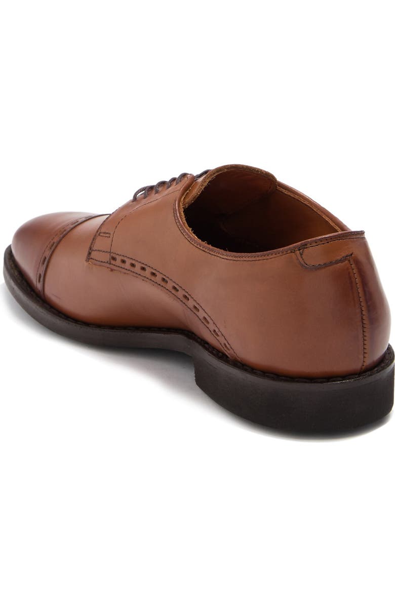 Allen Edmonds Broadview Leather Cap Toe Derby - Extra Wide Available, Main, color,