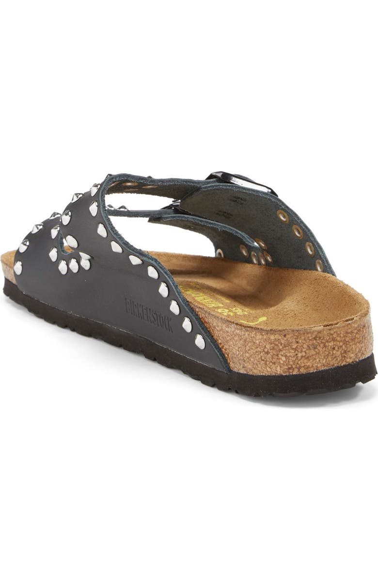 Birkenstock 'Arizona' Studded Leather Sandal, Alternate, color,