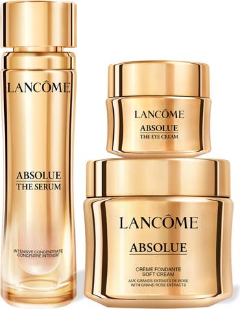 LANCOME ABSOLUE パック Lancome Absolue 7pc Skincare Makeup Gift Set Reversible