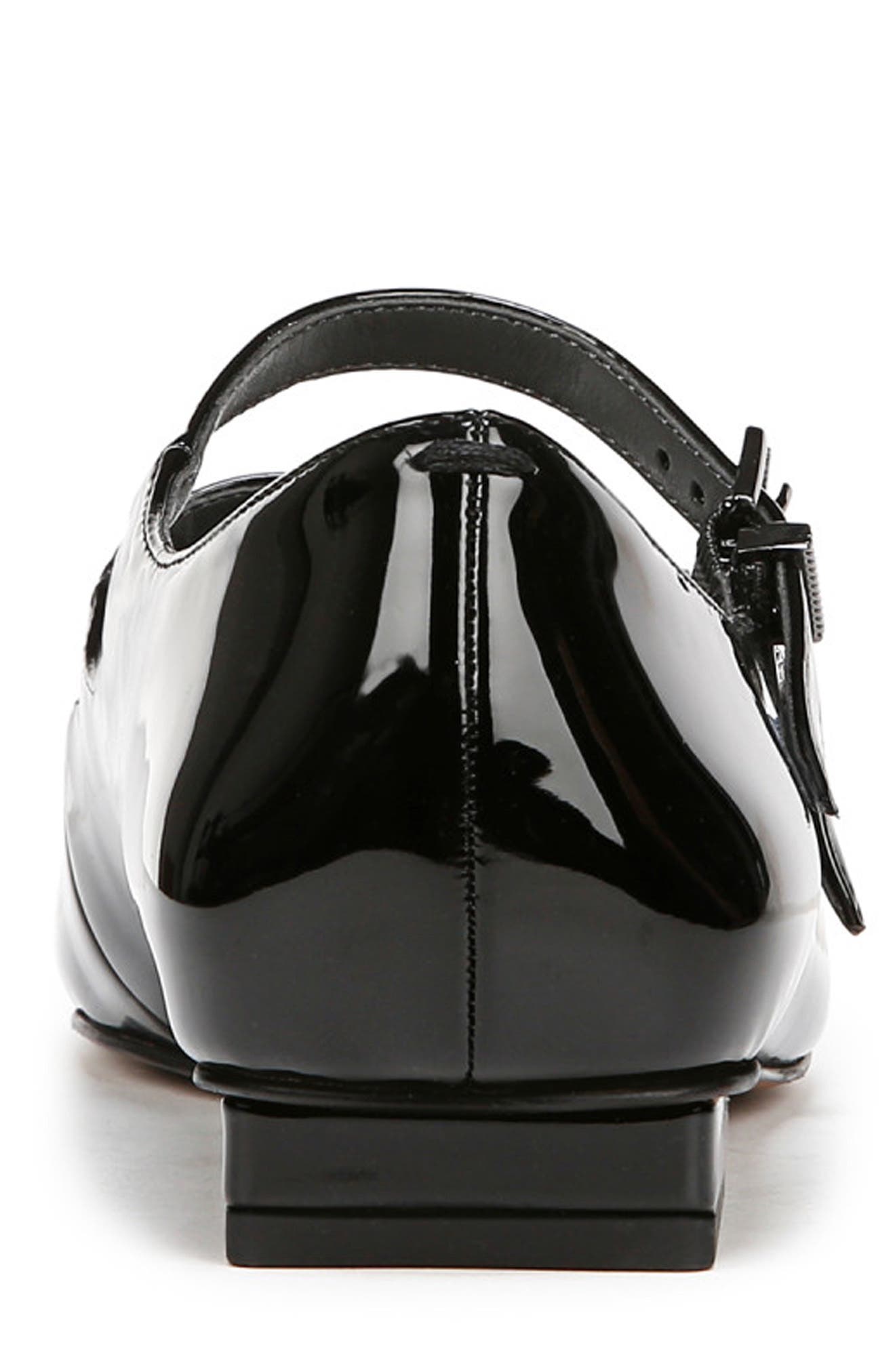 Franco Sarto Tesoro Flat, Alternate, color, Black