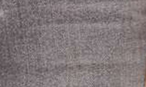 Mother The Outsider Flood High Waist Ankle Bootcut Jeans In Gray